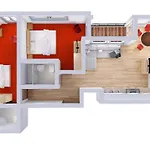 303-201 By Interhome Lejlighed *