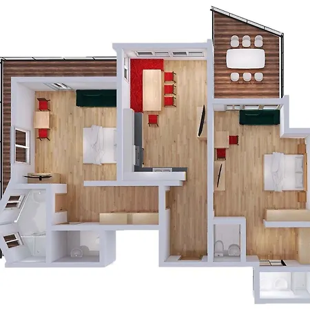 303-201 By Interhome *