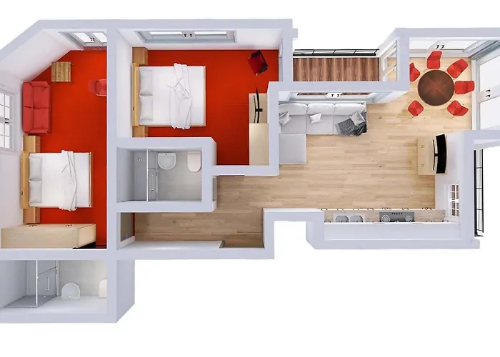 303-201 By Interhome Appartamento *