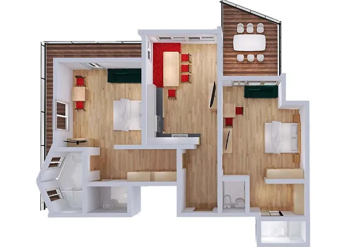 303-201 By Interhome *