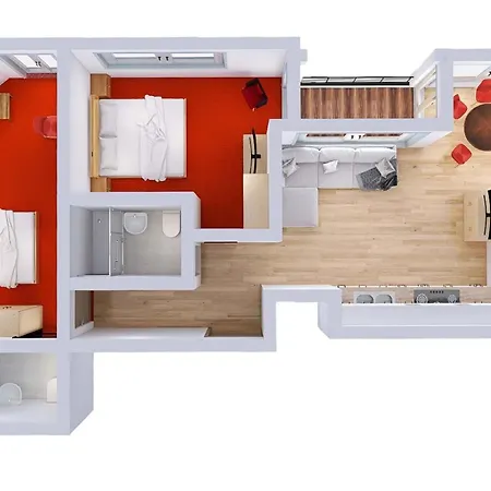 303-201 By Interhome Apartment *